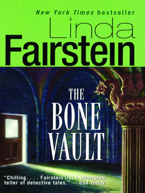 Title details for The Bone Vault by Linda Fairstein - Wait list
